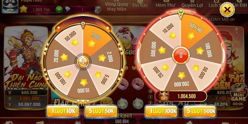 Thực hiện đúng các bước để bắt đầu chơi game