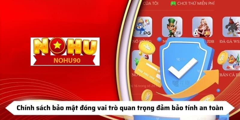 Trang chủ Nohu90 chú trọng đến vấn đề bảo mật dữ liệu cá nhân hội viên