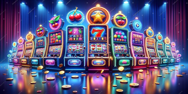 Top 6 trò slot cực hot tại sảnh chơi Nohu999